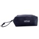 Portfard Lila Rossa negru 25 x 11 x 11 cm