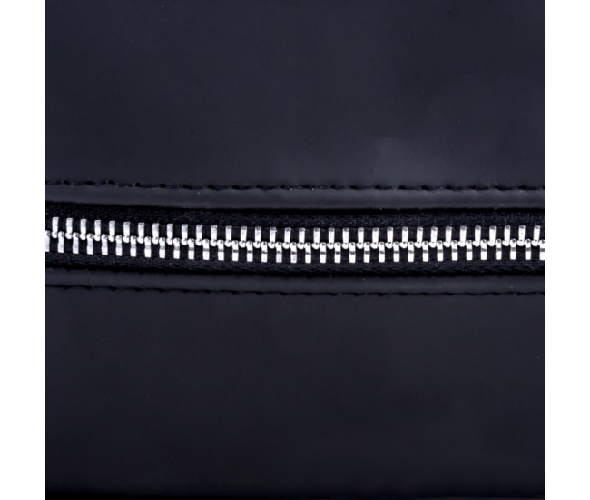 Portfard Lila Rossa negru 25 x 11 x 11 cm
