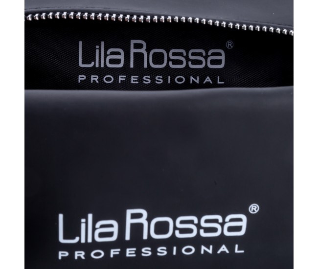 Portfard Lila Rossa negru 25 x 11 x 11 cm