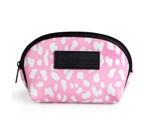 Portfard pink IDC INSTITUTE MAKEUP BAG 13x8.5x4