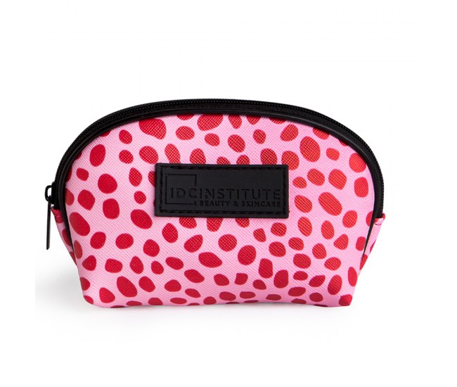 Portfard rosu IDC INSTITUTE MAKEUP BAG 13x8.5x4