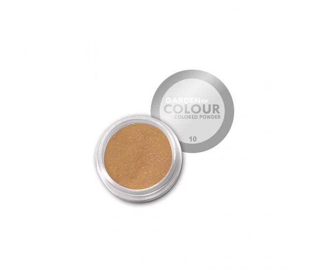 Pudra acrilica color, Base One, 4 g, nuanta 10