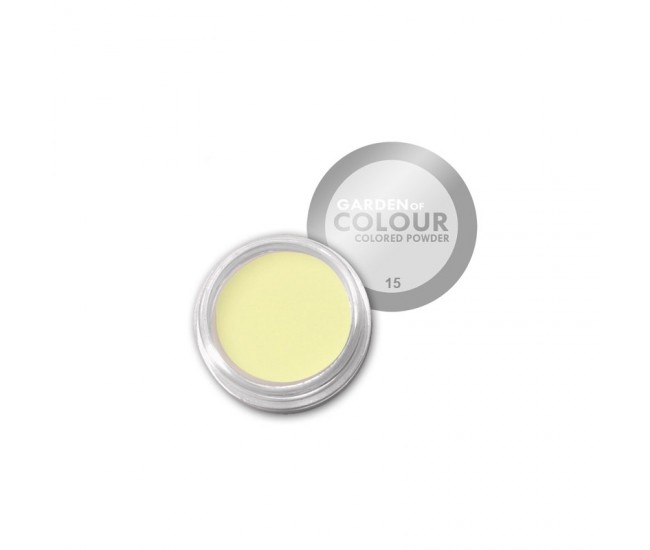 Pudra acrilica color, Base One, 4 g, nuanta 15