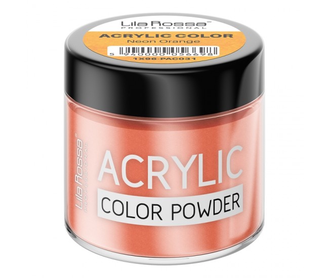 Pudra acrilica color, Lila Rossa, Neon Orange, 7 g