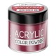 Pudra acrilica color, Lila Rossa, Red, 7 g