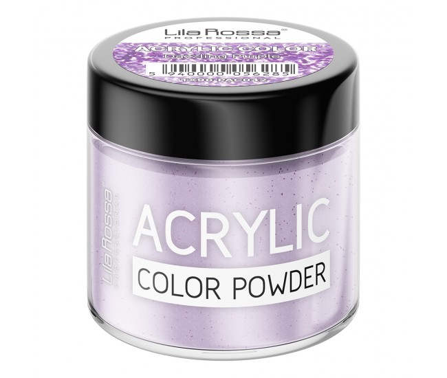 Pudra acrilica color, Lila Rossa, Dazzling Purple, 7 g Pudra acrilica color, Lila Rossa, Dazzling Purple, 7 g