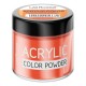 Pudra acrilica color, Lila Rossa, Fluorescent Orange, 7 g Pudra acrilica color, Lila Rossa, Fluorescent Orange, 7 g