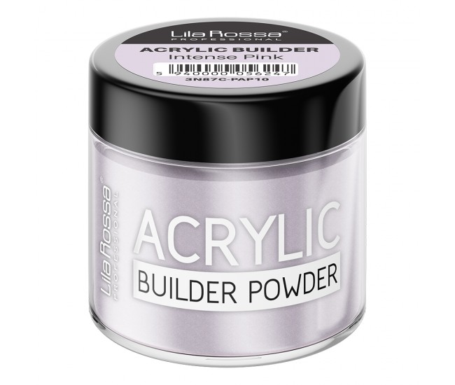 Pudra acrilica constructie, Lila Rossa, 12 g, Intense Pink Pudra acrilica constructie, Lila Rossa, 12 g, Intense Pink