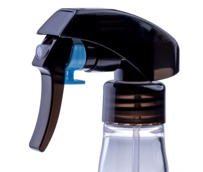 Pulverizator pentru frizerie, din plastic dur, transparent, 500 ml