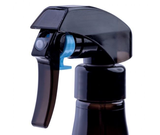 Pulverizator pentru frizerie, din plastic dur, negru, 500 ml Pulverizator pentru frizerie, din plastic dur, negru, 500 ml