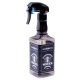 Pulverizator pentru frizerie, din plastic dur, negru, 500 ml