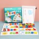 Puzzle Karemi, joc de ortografie, spelling game, joc educativ cu litere si animale, joc invatare limba engleza, K01B-10147