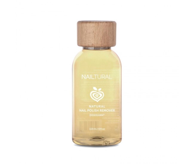 Remover pentru lac de unghii, NAILTURAL,dizolvant