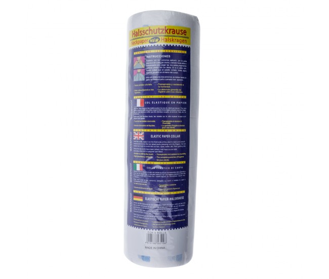 Set role de hartie, guler pentru frizerie, 5 buc Set role de hartie, guler pentru frizerie, 5 buc