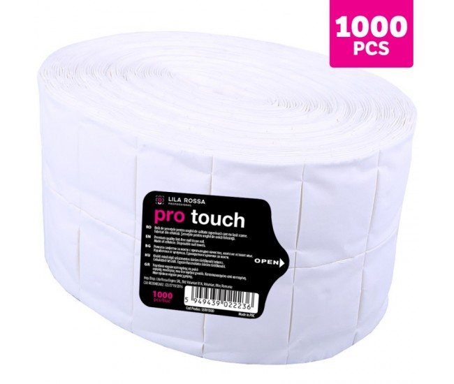 Role servetele pentru manichiura, 1000 buc