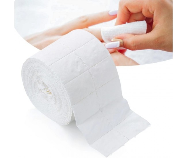 Role servetele pentru manichiura, 500 buc