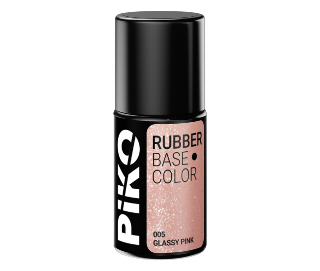 Baza Piko Rubber, Base Color, 7 ml, 005 Glassy Pink