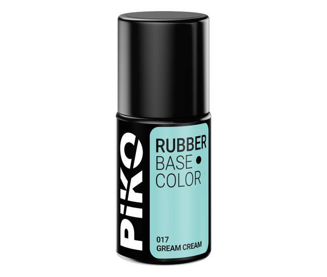 Baza Piko Rubber, Base Color, 7 ml, 017 Gream Cream