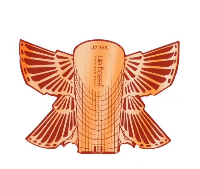 Sabloane unghii 300 buc,  U2-15A