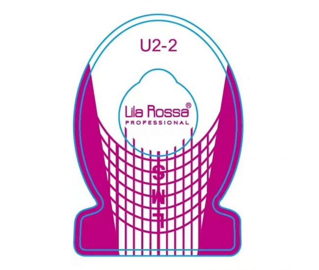 Sabloane unghii omega, U2-2