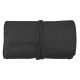 Set 12 pensule makeup Megaga, Lila Rossa, cu husa neagra