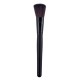 Set 12 pensule makeup Megaga, Lila Rossa, cu husa neagra