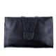Set 26 pensule makeup, Megaga, Lila Rossa, cu husa neagra