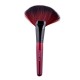 Set 26 pensule makeup, Megaga, Lila Rossa, cu husa neagra