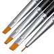Set 4 pensule Miley,  pentru manichiura