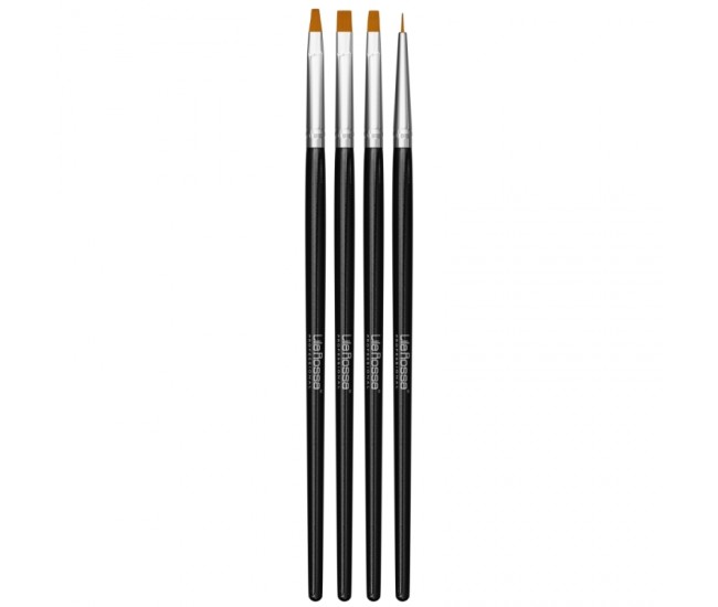 Set 4 pensule Miley,  pentru manichiura