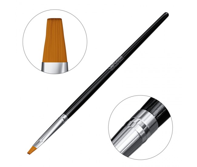 Set 4 pensule Miley,  pentru manichiura