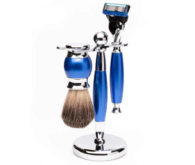 Set barber Yoshimoto Royal Blue Modern