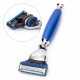 Set barber Yoshimoto Royal Blue Modern