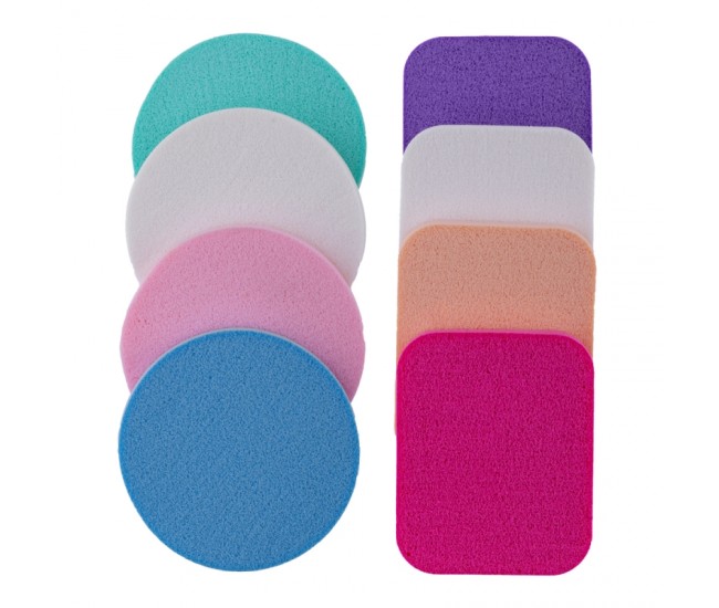 Set bureti Beautyblender, pentru aplicarea fondului de ten, 8 buc