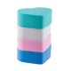 Set bureti Beautyblender, pentru aplicarea fondului de ten, in forma de inima, 4 buc