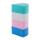 Set bureti Beautyblender, pentru aplicarea fondului de ten, in forma de triunghi, 4 buc