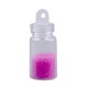Set decor unghii, sticlute pietricele tip caviar, 12 buc, DU19-4
