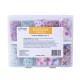 Set folii de transfer Lila Rossa, Blossom Collection, 10 buc