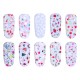 Set folii de transfer Lila Rossa, Christmas Collection, 10 buc