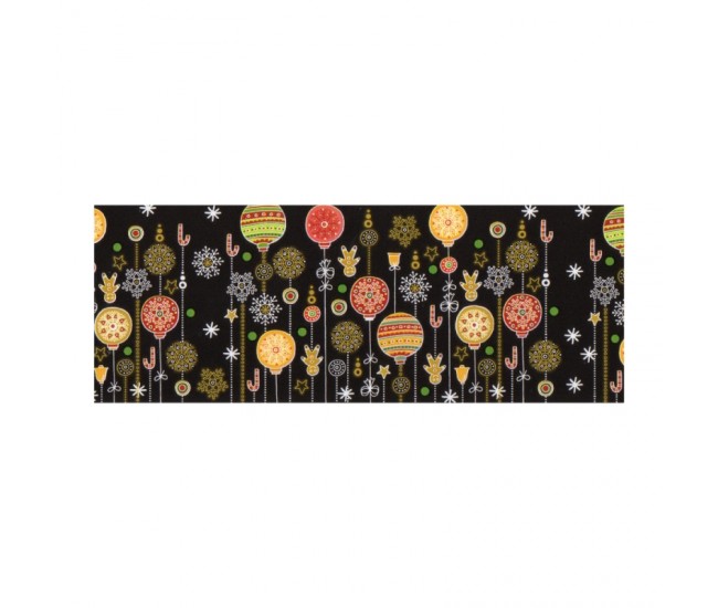 Set folii de transfer Lila Rossa, Christmas Night Collection, 10 buc