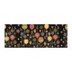 Set folii de transfer Lila Rossa, Christmas Night Collection, 10 buc