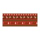 Set folii de transfer Lila Rossa, Christmas Night Collection, 10 buc