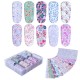 Set folii de transfer Lila Rossa, Garden Collection, 10 buc