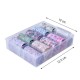 Set folii de transfer Lila Rossa, Garden Collection, 10 buc