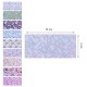 Set folii de transfer Lila Rossa, Garden Collection, 10 buc