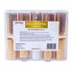 Set folii de transfer Lila Rossa, Gold Christmas Collection, 10 buc