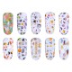 Set folii de transfer Lila Rossa, Halloween Collection, 10 buc