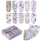 Set folii de transfer Lila Rossa, Halloween Collection, 10 buc