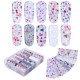 Set folii de transfer Lila Rossa, Holiday Collection, 10 buc