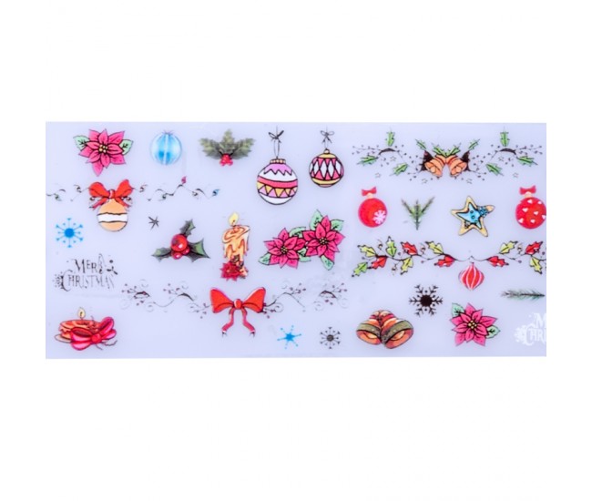 Set folii de transfer Lila Rossa, Holiday Collection, 10 buc